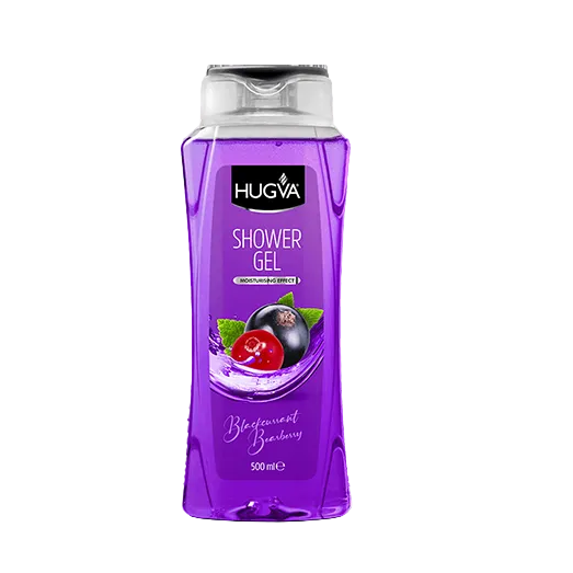 Hugva Shower Gel Blackcurrant/Bearberry 500ml MM11.2112