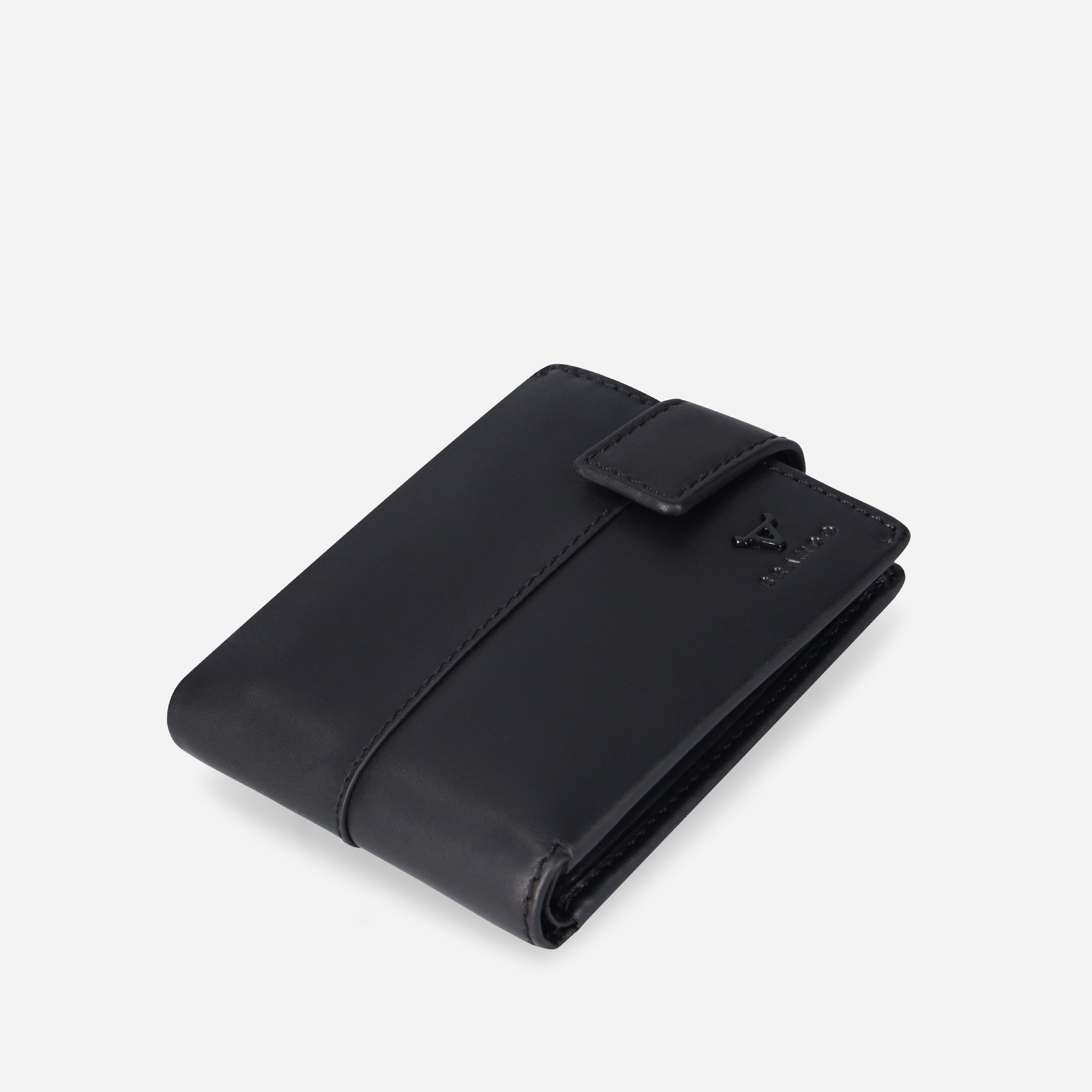 Brando james Black Slim Card Wallet