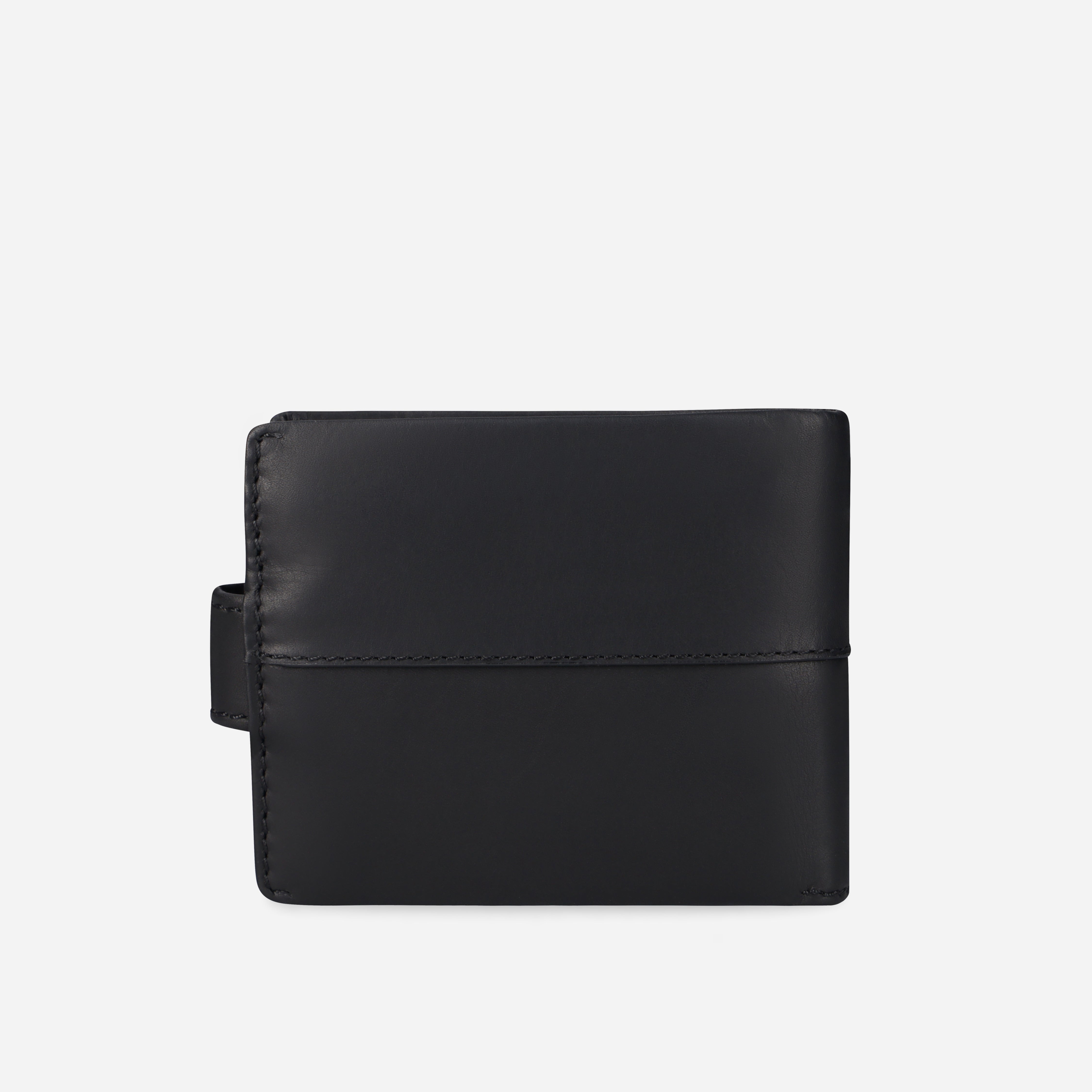 Brando james Black Slim Card Wallet