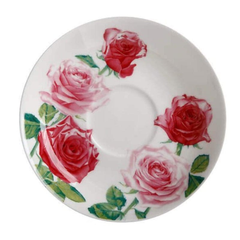 Maxwell & Williams Cup & Saucer Maxwell & Williams Katherine Castle Floriade Breakfast Cup & Saucer 480ML Roses JY0032 (7052160106585)