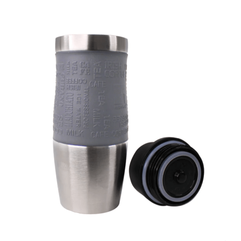 Bergner Travel Mug Bergner Vacuum Travel Mug 400ml BG-5958-GR (7073633435737)