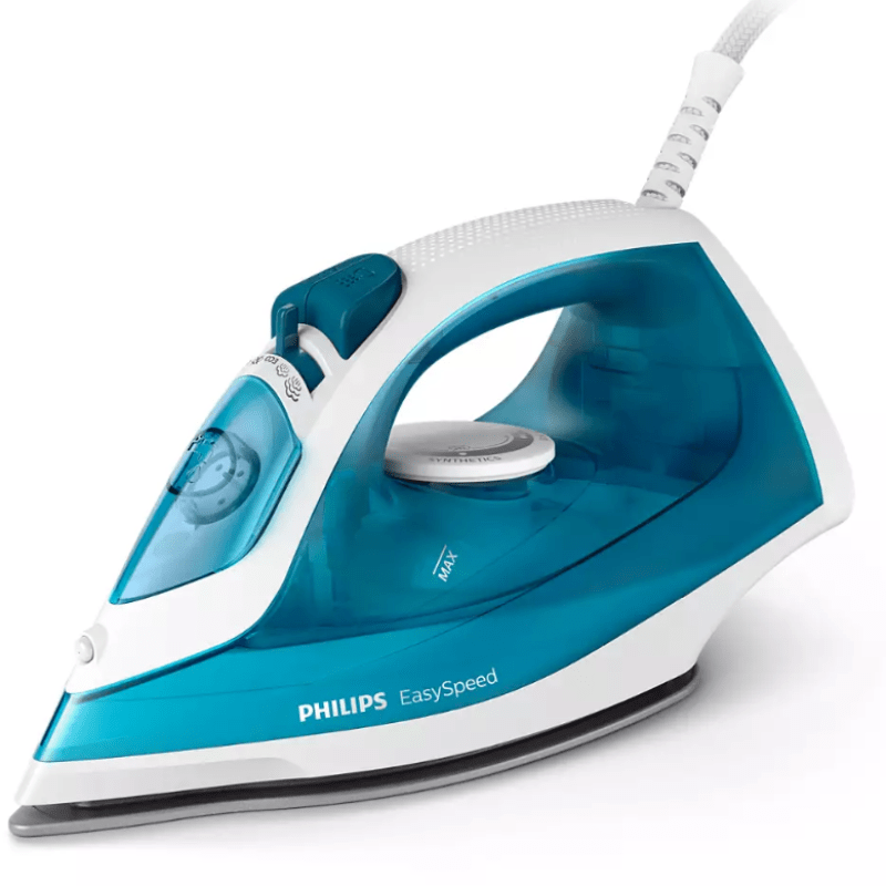 PHILIPS IRON Philips 2000W Easyspeed Steam Iron Blue GC1750/20 (6566242254937)