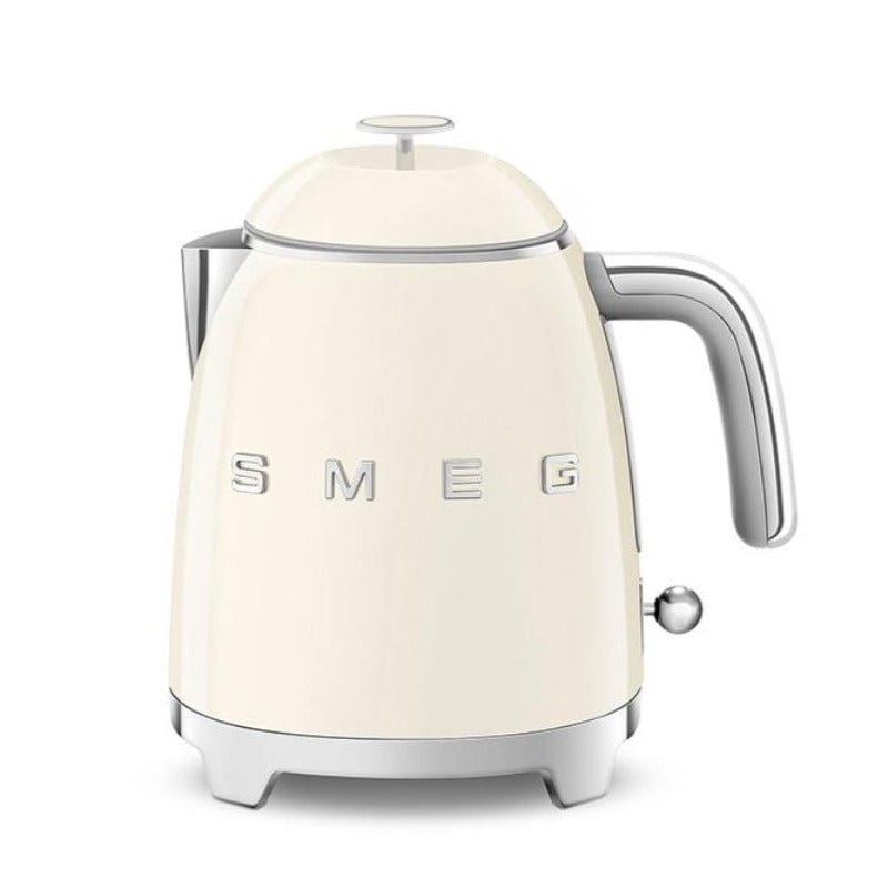 smeg KETTLE Smeg Retro Mini Electric Kettle 800ml Cream KLF05CRSA (6899652853849)