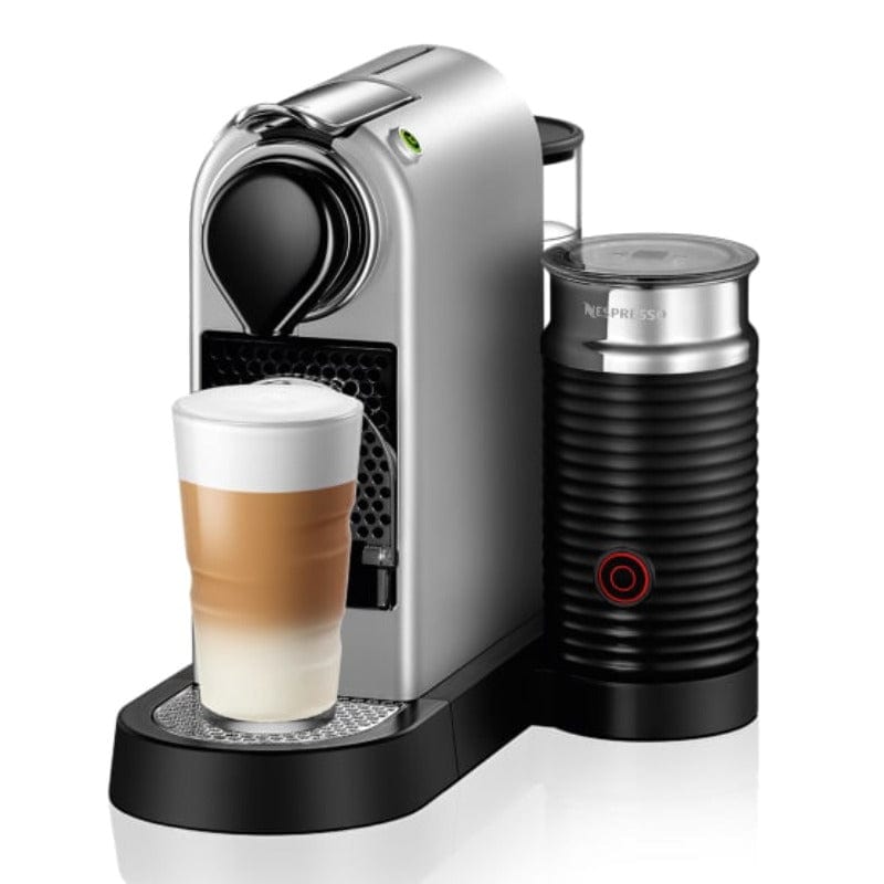 Nespresso COFFEE MACHINE Nespresso CitiZ Automatic Espresso Machine Silver C123-SI-CR-NE2 (7001422594137)