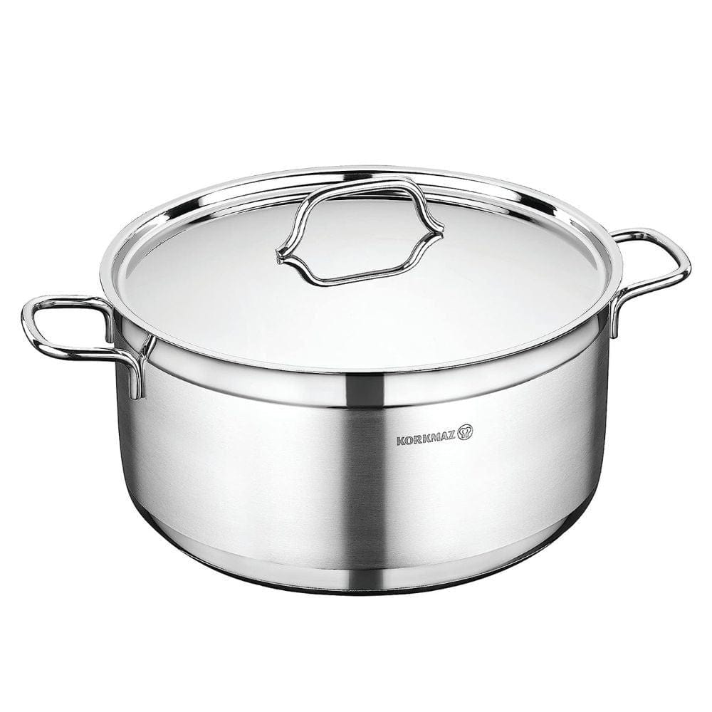 Korkmaz POTS Korkmaz 10 Piece Alfa Plus Cookware Set KA1998 (7734862381145)