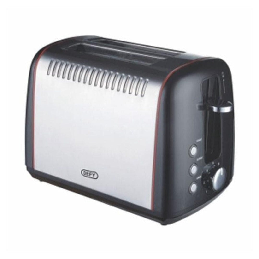 defy TOASTER Defy 2 Slice Toaster  Stainless Steel TA828S (4428986941529)