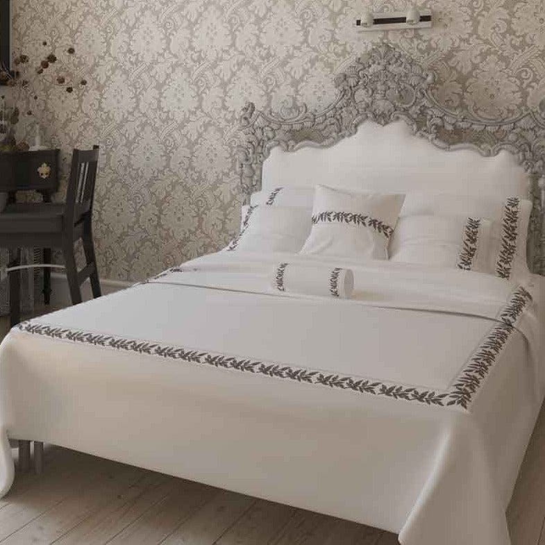 Egyptian Cotton Duvet Cover Egyptian Cotton Super King Duvet Cover Adele Stone T400 (2061682212953)