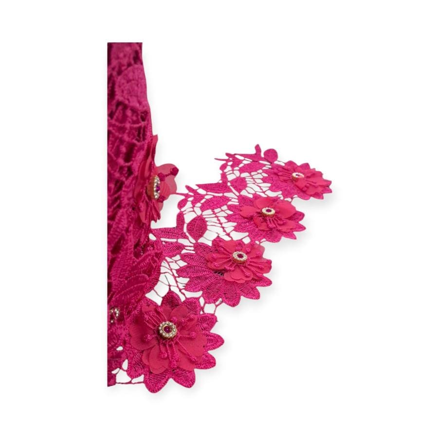 TRIMMINGS Habby Cerise Fancy Trimmings 9.1m (7808430768217)