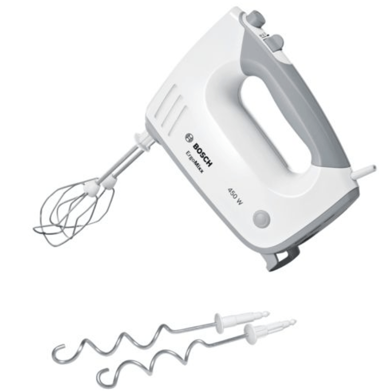 Bosch MIXER Bosch Hand Mixer ErgoMixx 450W White MFQ36400 (6543253340249)