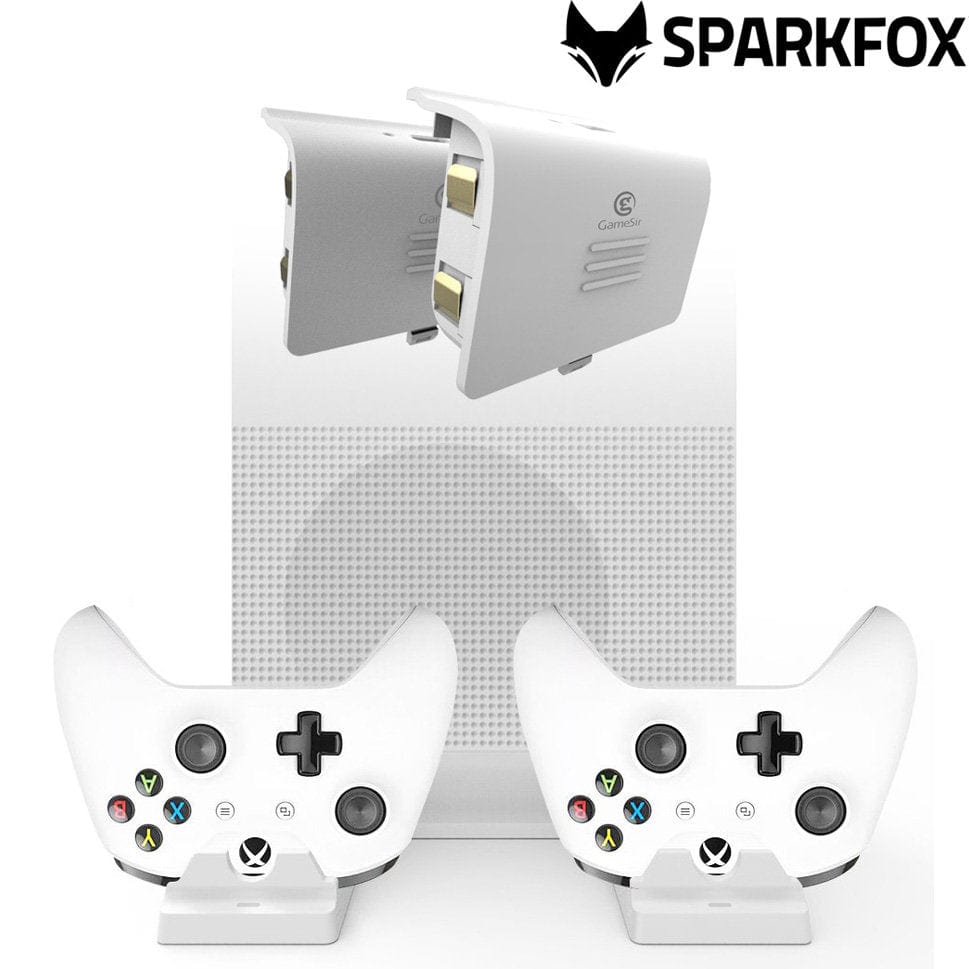 Sparkfox Gaming Xbox One™ S Multifunction Console Stand – white (4789869969497)
