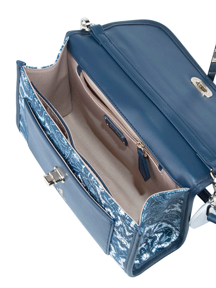 Polo Handbag Polo Flapover Sling Navy POS454266 (7229950951513)