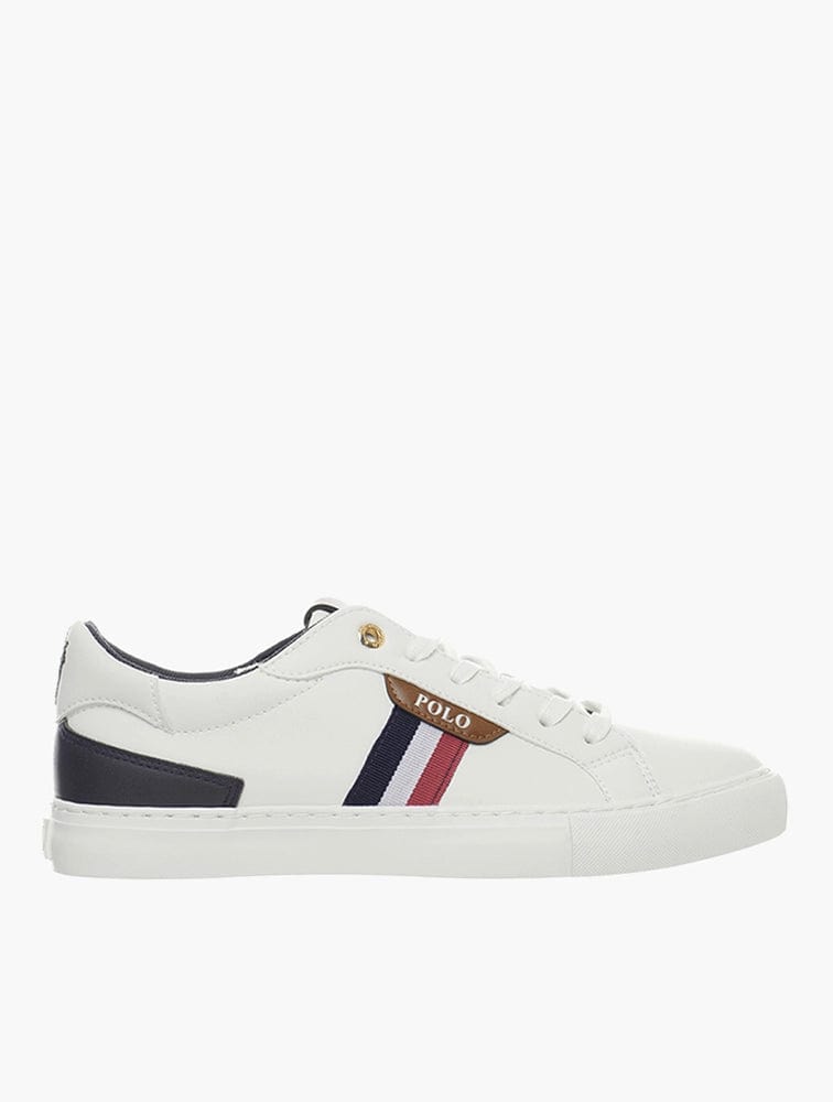 Polo Shoes Polo Petersham Sneaker White (7682181431385)