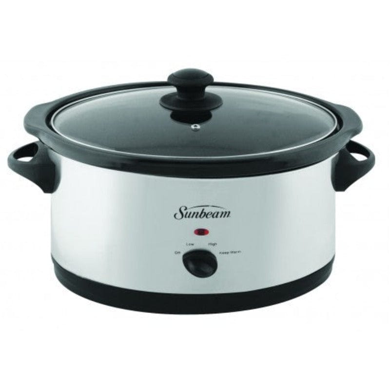 Sunbeam SLOW COOKER Sunbeam Slow Cooker  6.5 Litre SSC-650 (2061574799449)