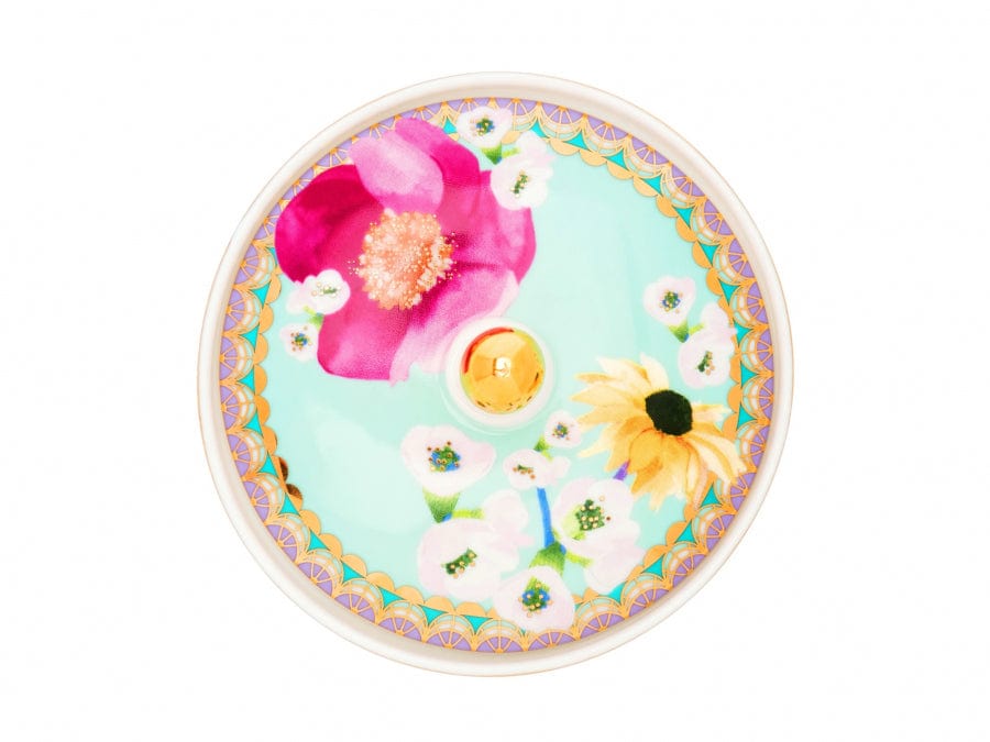 Maxwell & Williams MUGS Maxwell & Williams Dahlia Daze Sugar Bowl Sky HV0347 (7184803430489)