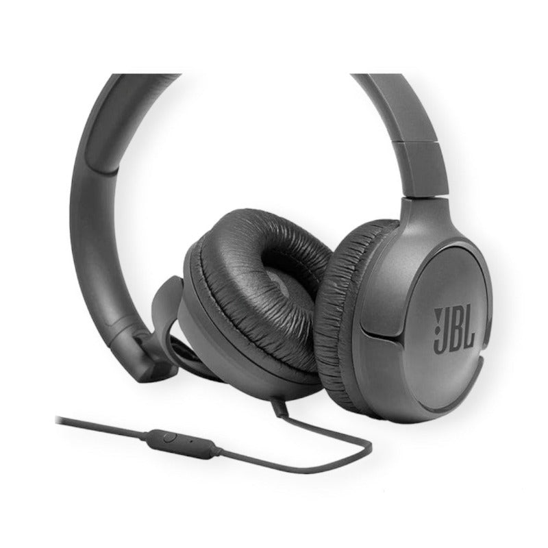 JBL Tech & Office JBL T500 Wired On-Ear Headphones Black (7182057767001)