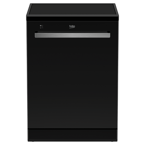 Beko Dishwasher Beko 15 Place Setting Dishwasher Black - Glass BDW100 (7403065278553)
