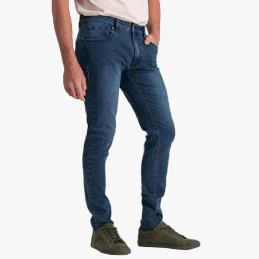 Jeep Mens Jeans Graphite JMS22136