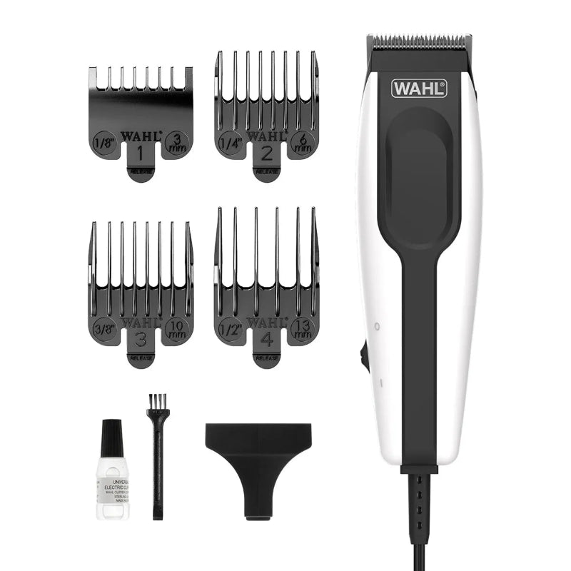 Wahl Home Pro Basic 8 Piece Hair Clipper Kit 230/50