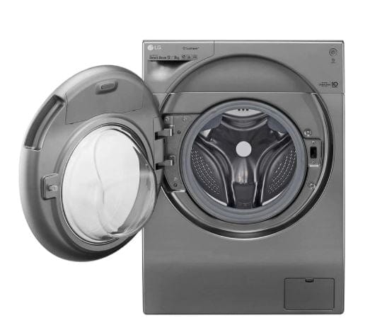 LG Washing Machines LG 12/8KG Washing Machine FH6G1BCHK6N (6961288773721)