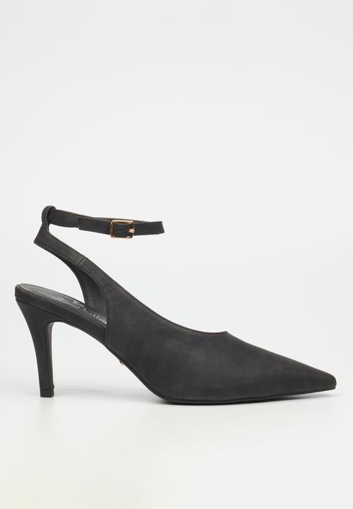 Butterfly Feet Sandals Butterfly Feet Lively 8 Ankle Strap Black (7790315962457)