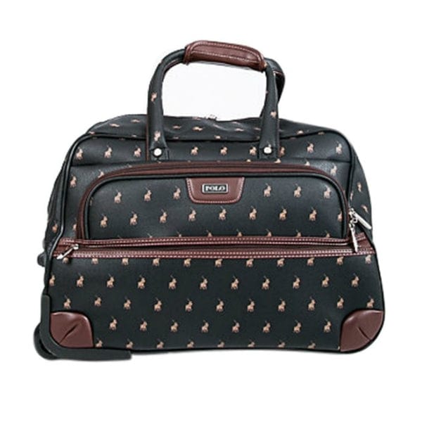 Polo Trolley Duffle BLACK Polo Trolley Duffel Black (6952277573721)