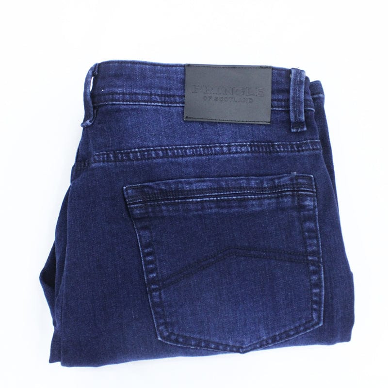 Pringle Jeans Pringle Denim Jean Dark Indigo MDEN0002 (7132797468761)