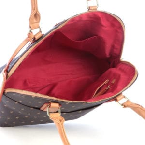 Polo Handbag BROWN Polo Iconic Dome Handbag Brown (6707027247193)