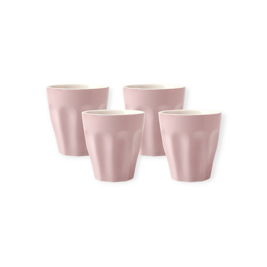 Maxwell & Williams MUG Maxwell & Williams Sala Espresso Cup Set of 4 Rose 100ml IB0008 (7504584900697)