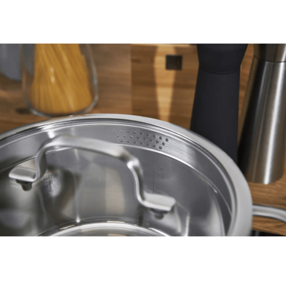 Zwilling Pots Set Zwilling Twin Trueflow Pot Cookware Set 8 Piece Stainless Steel (2061734215769)