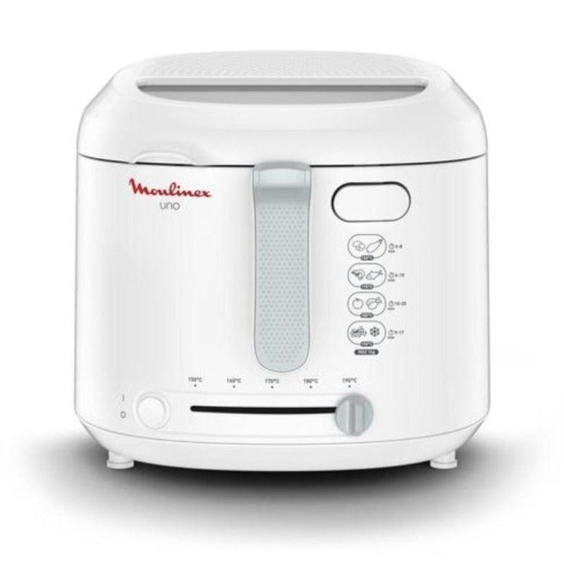 Moulinex AIR FRYER Moulinex Uno Deep Fryer 1.8 Litre White AF203110 (6548520370265)