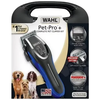 Wahl Pet-Pro Plus Corded Pet Hair Clipper Kit 8-Piece 3026759.