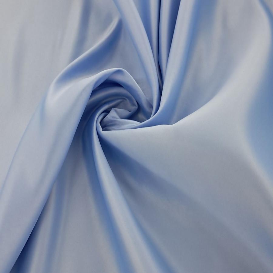 SATIN Dress Fabrics Powder Blue Duchess Satin Fabric 150 cm (4354051440729)