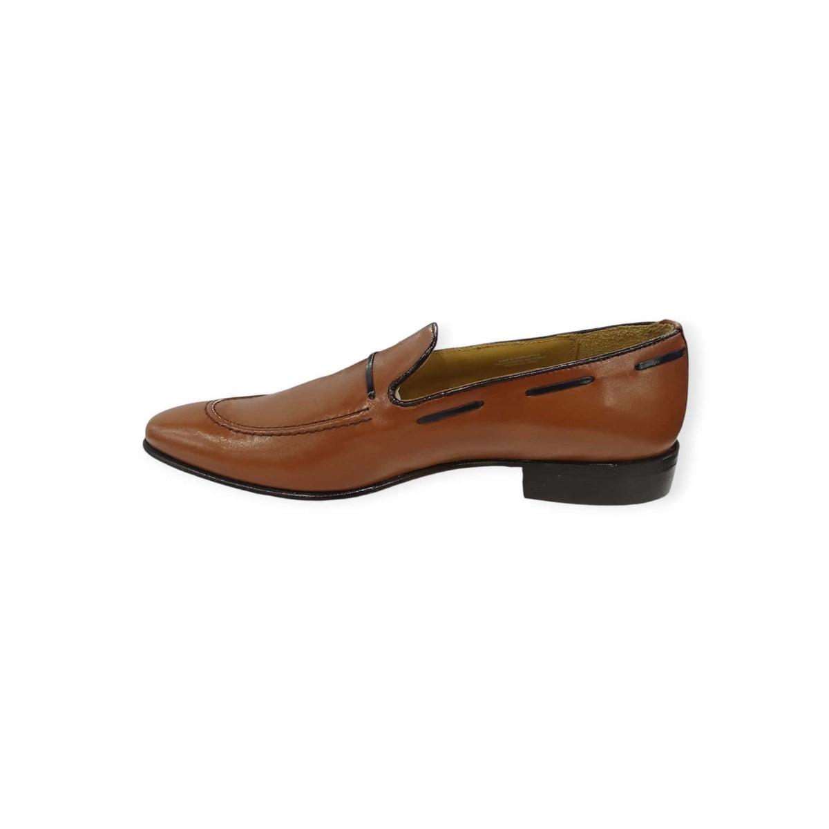 Crockett & Jones Formal Shoes Crockett & Jones Men's Slip On Royal Calf-Tan (7798845177945)