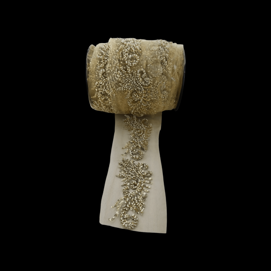 TRIMMINGS HABBY LT Gold Trimming 3243 (7888596205657)