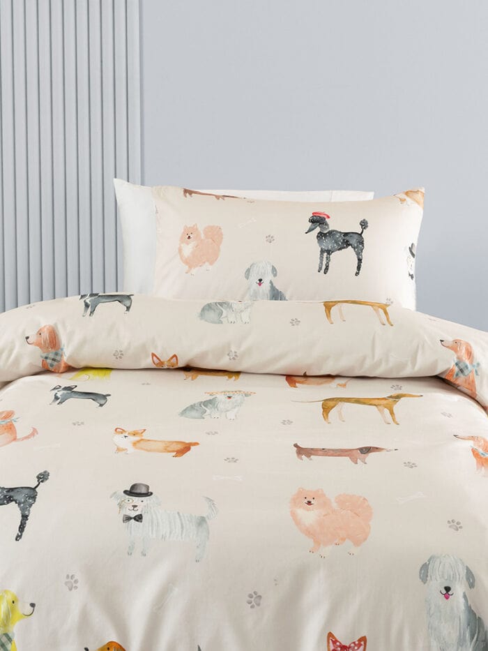 Linen House Duvet Cover Linen House Dog Dreams Duvet Cover Set (7738961002585)
