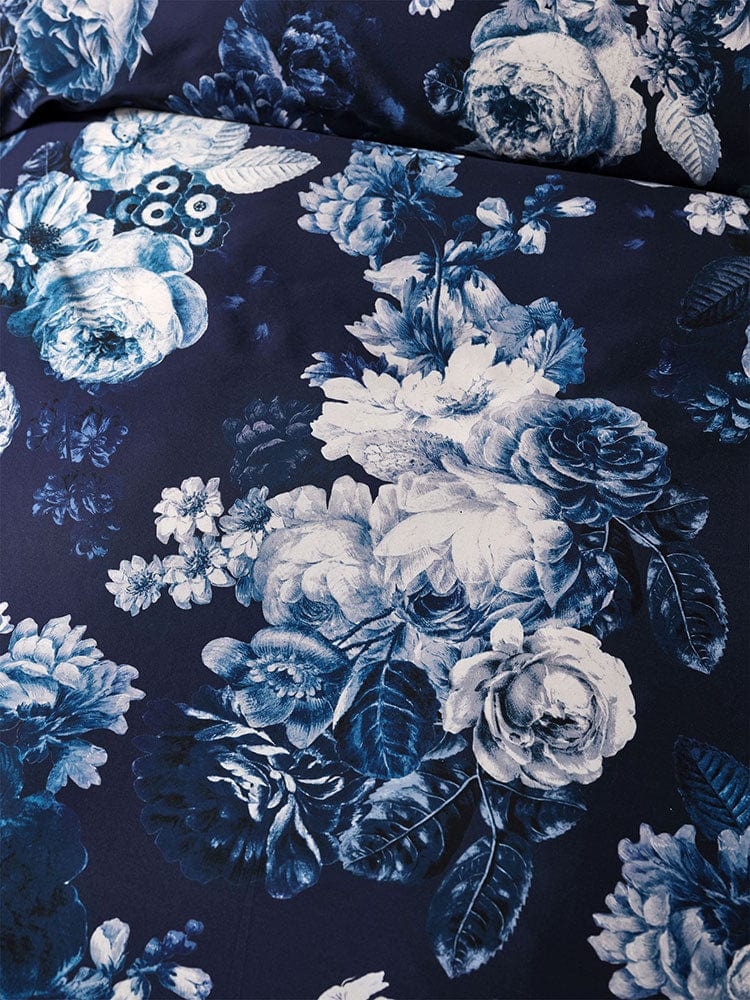 Linen House Duvet Cover Linen House Navy Jardin Duvet Cover Set (6703038464089)