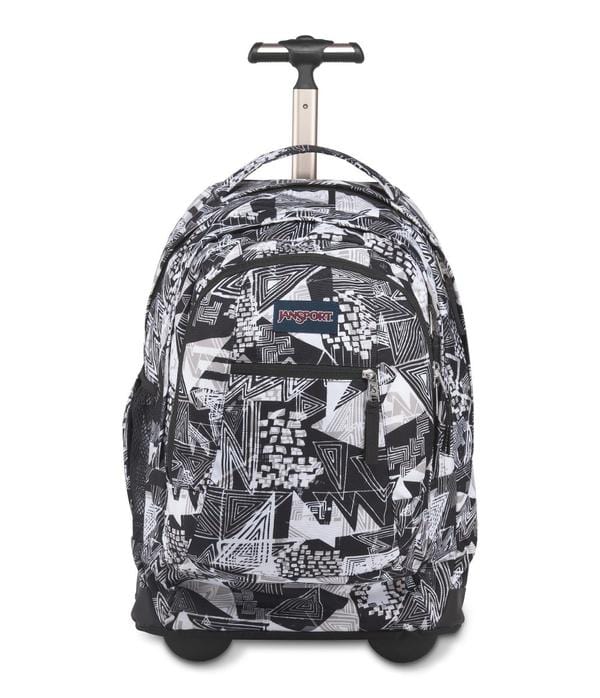 Jansport Trolley Backpack STREET LINE Jansport Driver 8 Black Street Line (4768924270681)