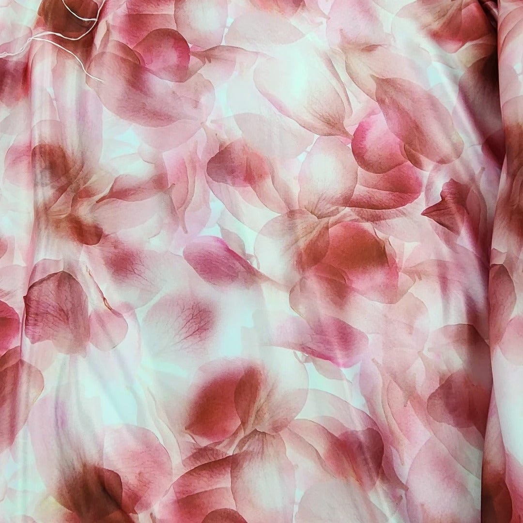 SATIN Dress Fabrics Printed Digital Duchess Satin Fabric 150 cm (7664756260953)