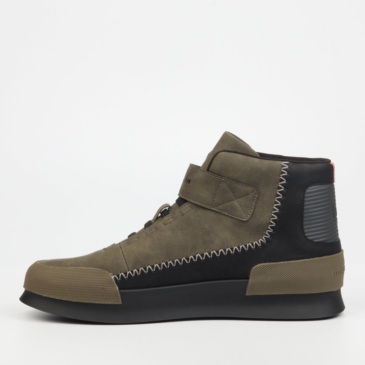 Mazerata Casual Shoes Mazerata Valentino 1 Nub Olive (7398765035609)