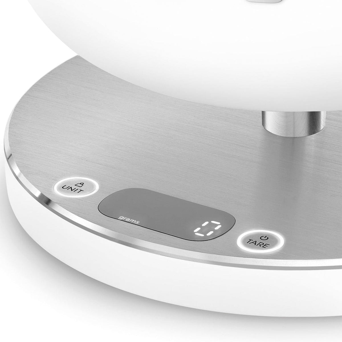 smeg Kitchen SCALES Smeg Digital Kitchen Scale Matt Collezione Aesthetic White KSC01WHMWW