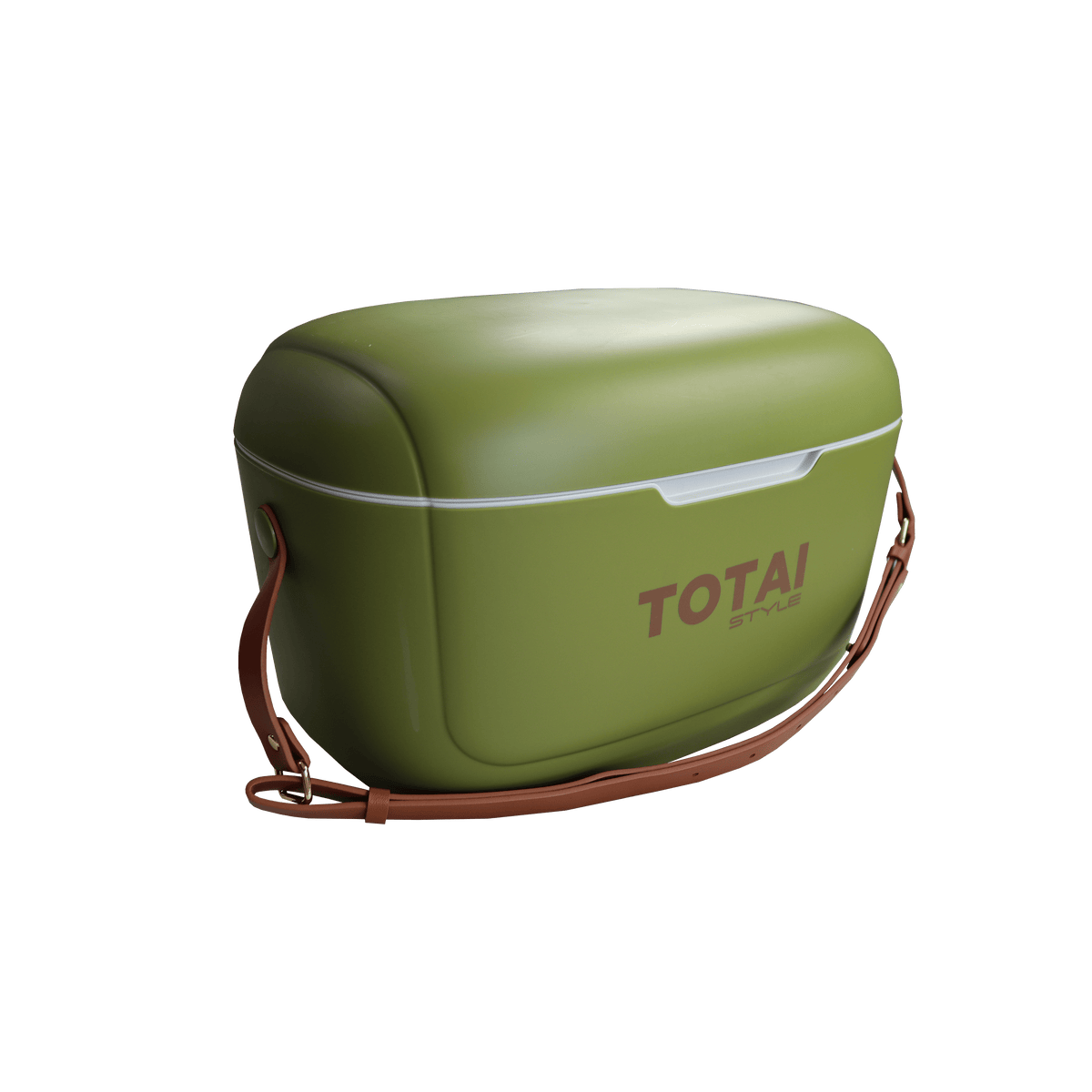 Totai Cooler Box Totai Style 12L Cooler Box  Khaki 03/TSCB12LK