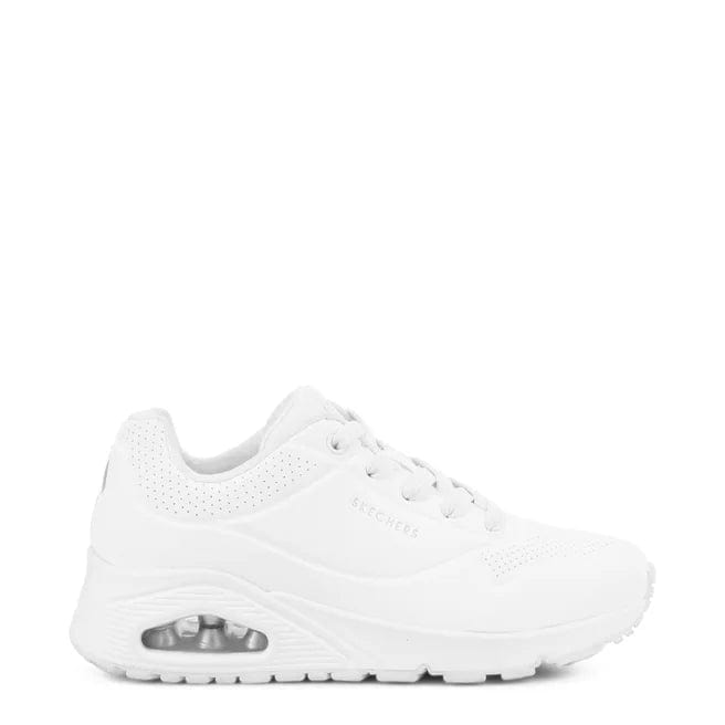 Skechers Sneakers Skechers Uno Stand On Air Ladies Sneakers White (4748596641881)