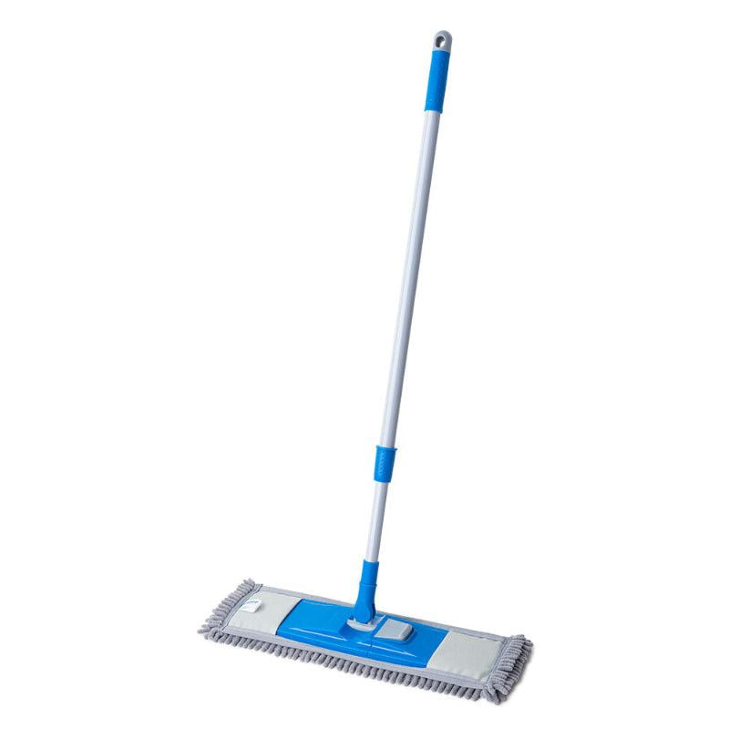 Kleaner Metal Handle Chenille Flat Dust Mop 40cm KA2210.