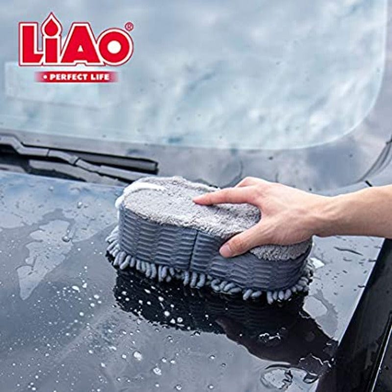 LIAO CLEANING LiAo Chenille Sponge F130016 (6550846439513)