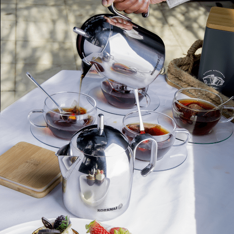 Korkmaz Teapot Korkmaz 0.7 Litre Pera Tea Pot A282 (7750658326617)