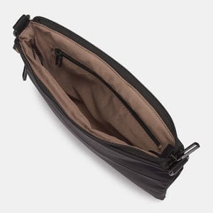 Hedgren Black Hedgren  Nova Flat Crossover Black