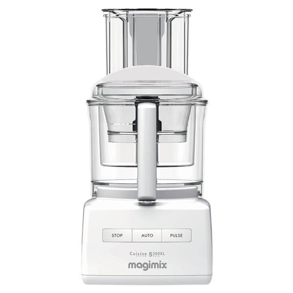 MAGIMIX Food Processor Magimix Compact 1100W Food Processor, White 5200XL (2061765181529)