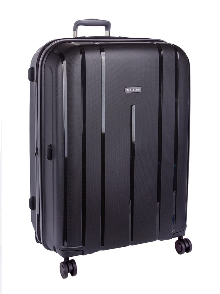 CELLINI Luggage Cellini Qwest Large 4 Wheel Trolley Case (7399698989145)