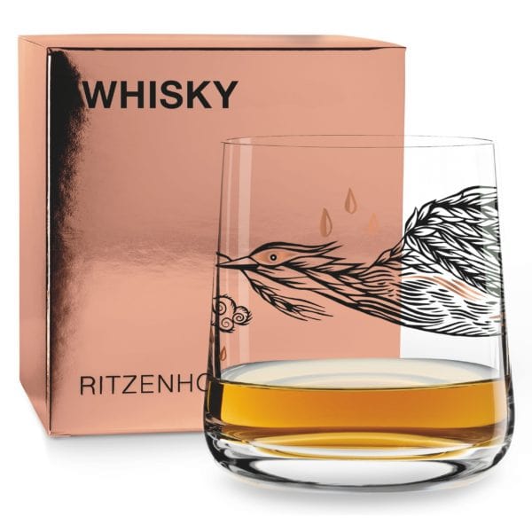 Ritzenhoff Glasses Ritzenhoff Whisky Glass Olaf Hajek RIT3548003 (7191182311513)