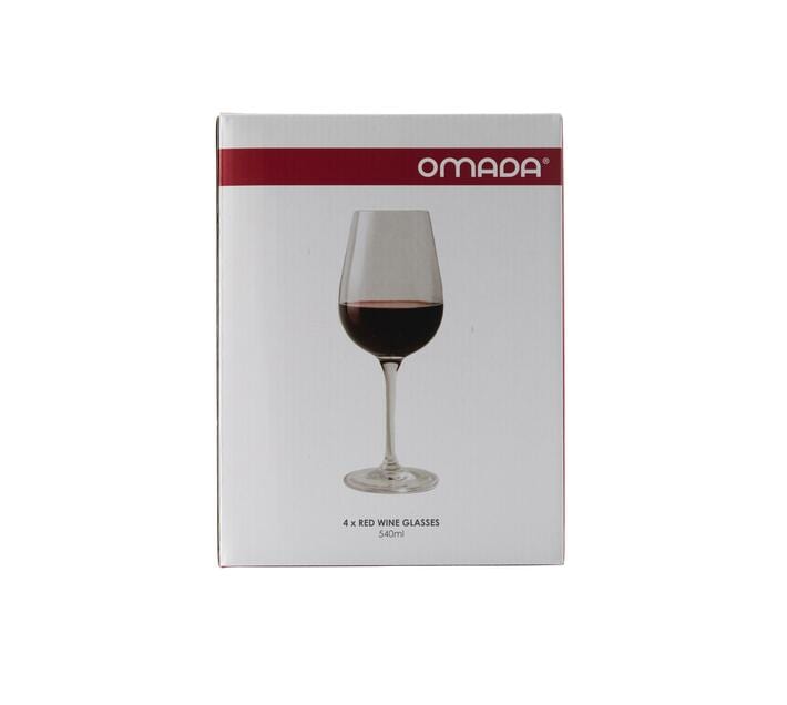 Omada CUTLERY Omada Red Wine Glass Set Of 4 (7207996096601)